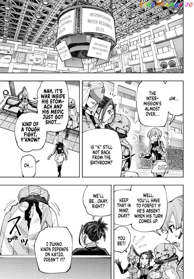 Shangri-La Frontier ~ Kusoge Hunter, Kamige ni Idoman to su~ Chapter 140 page 2