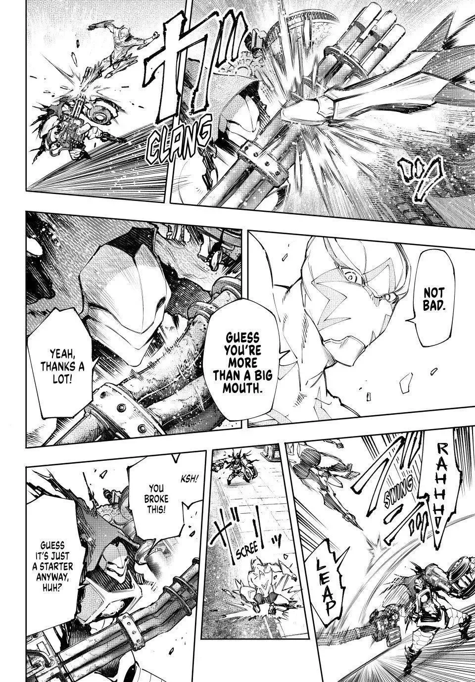 Shangri-La Frontier ~ Kusoge Hunter, Kamige ni Idoman to su~ Chapter 141 page 8
