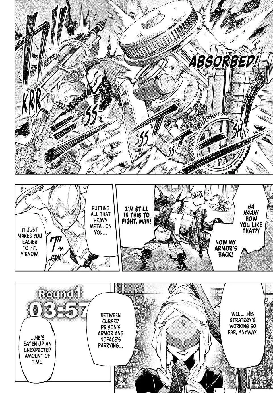 Shangri-La Frontier ~ Kusoge Hunter, Kamige ni Idoman to su~ Chapter 141 page 12