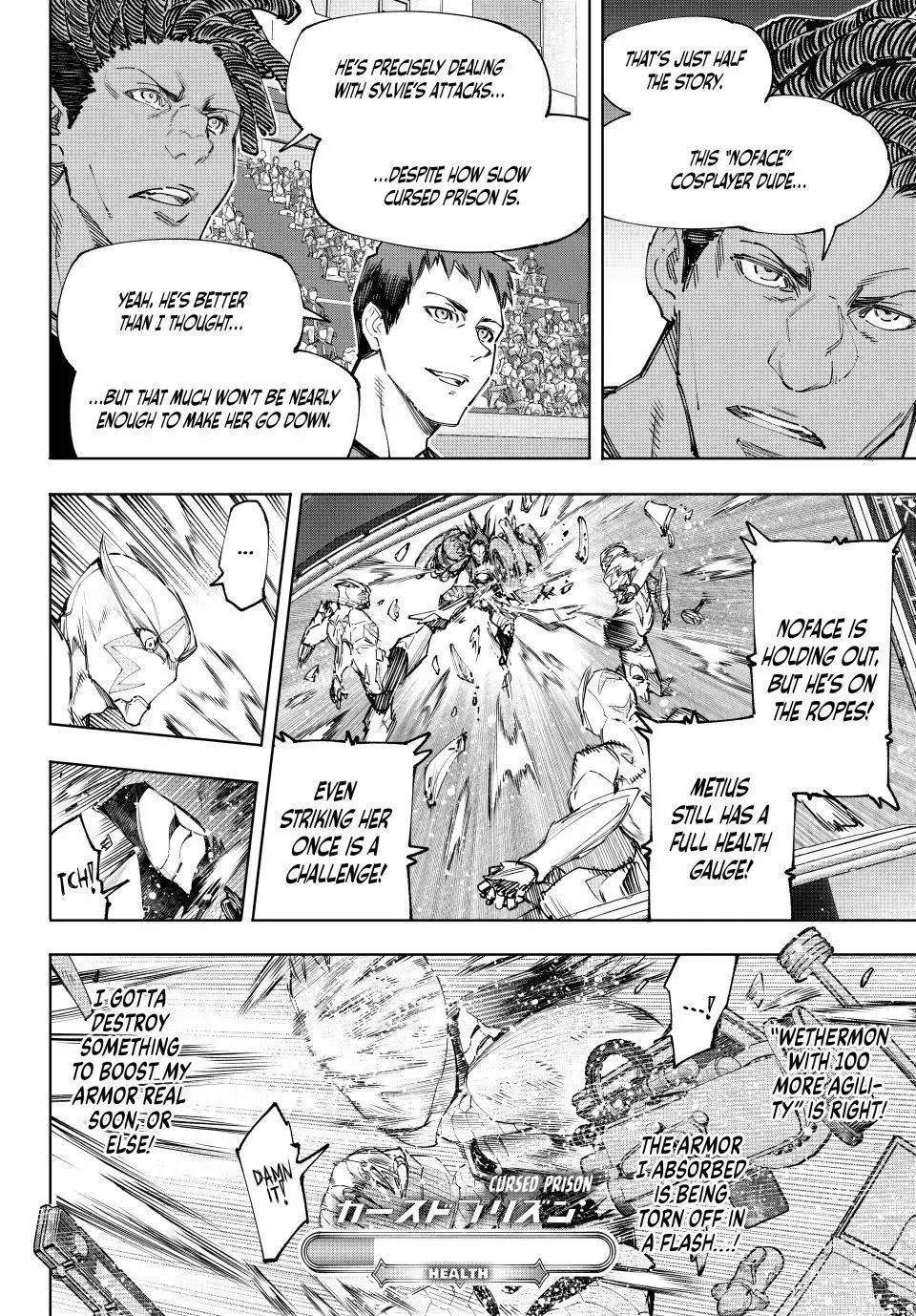 Shangri-La Frontier ~ Kusoge Hunter, Kamige ni Idoman to su~ Chapter 141 page 10