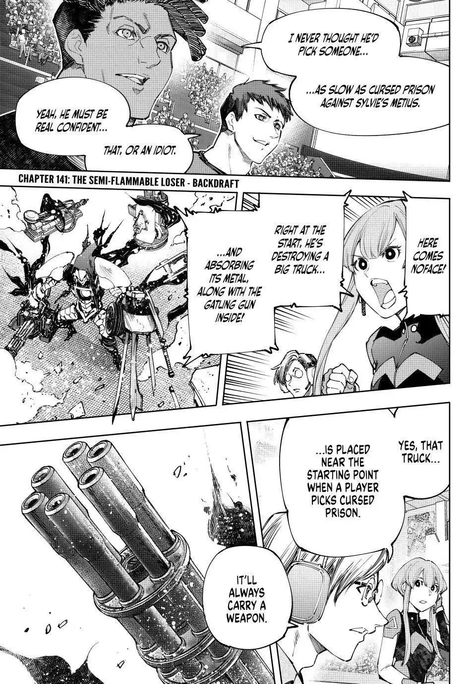 Shangri-La Frontier ~ Kusoge Hunter, Kamige ni Idoman to su~ Chapter 141 page 1
