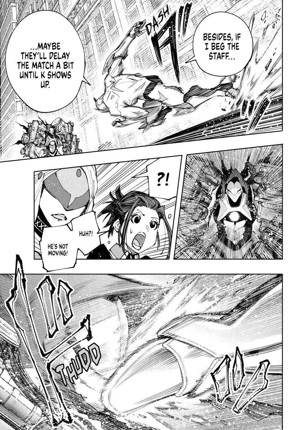 Shangri-La Frontier ~ Kusoge Hunter, Kamige ni Idoman to su~ Chapter 141 page 17