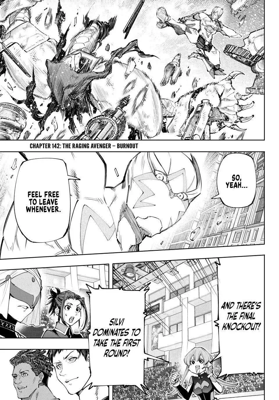 Shangri-La Frontier ~ Kusoge Hunter, Kamige ni Idoman to su~ Chapter 142 page 1