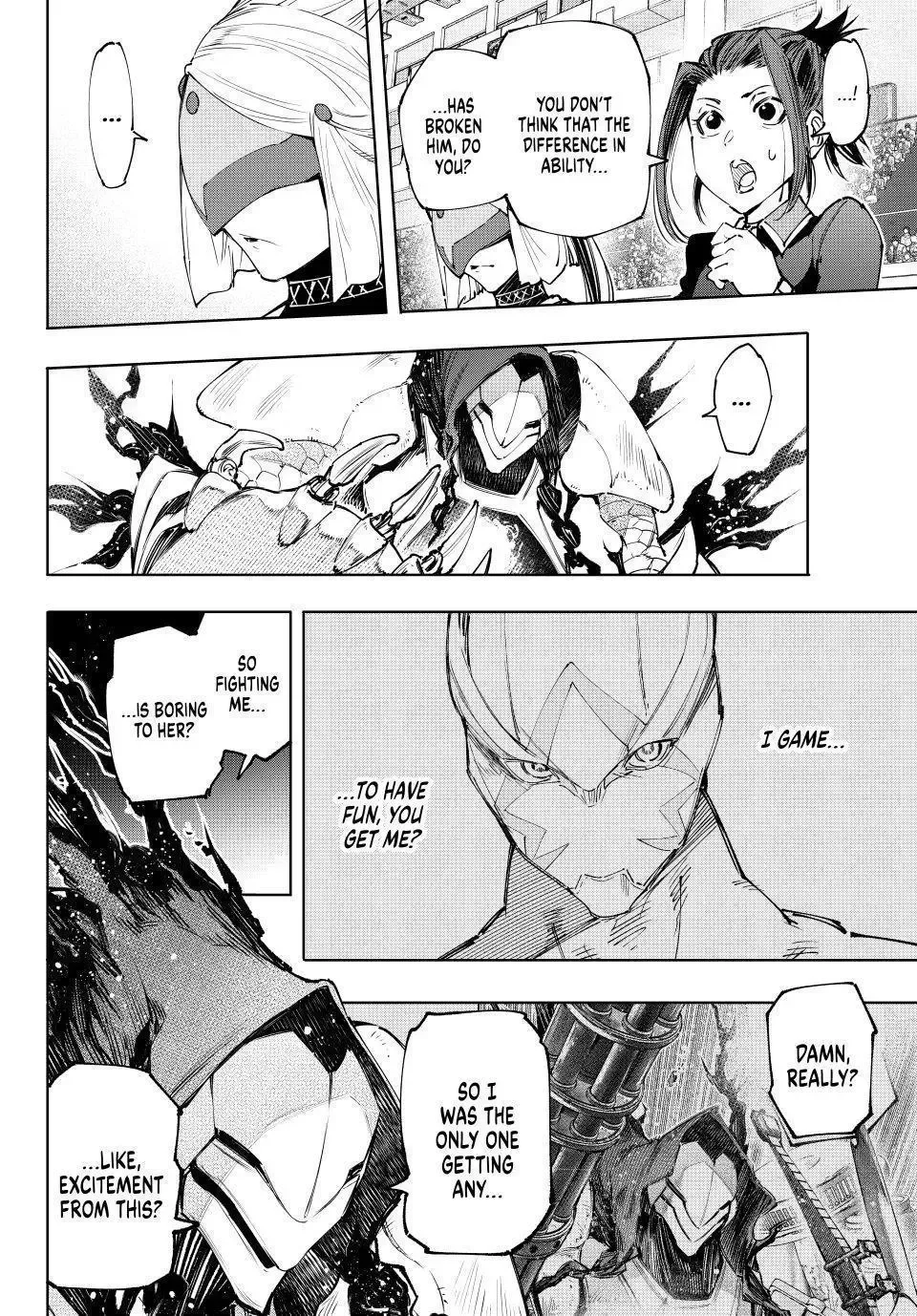 Shangri-La Frontier ~ Kusoge Hunter, Kamige ni Idoman to su~ Chapter 142 page 4