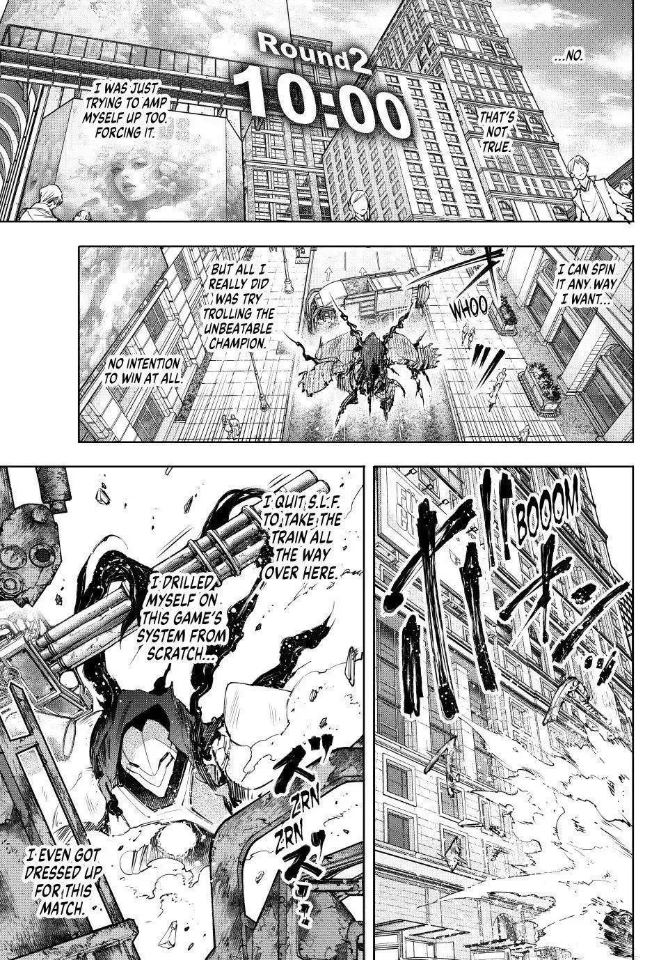 Shangri-La Frontier ~ Kusoge Hunter, Kamige ni Idoman to su~ Chapter 142 page 5