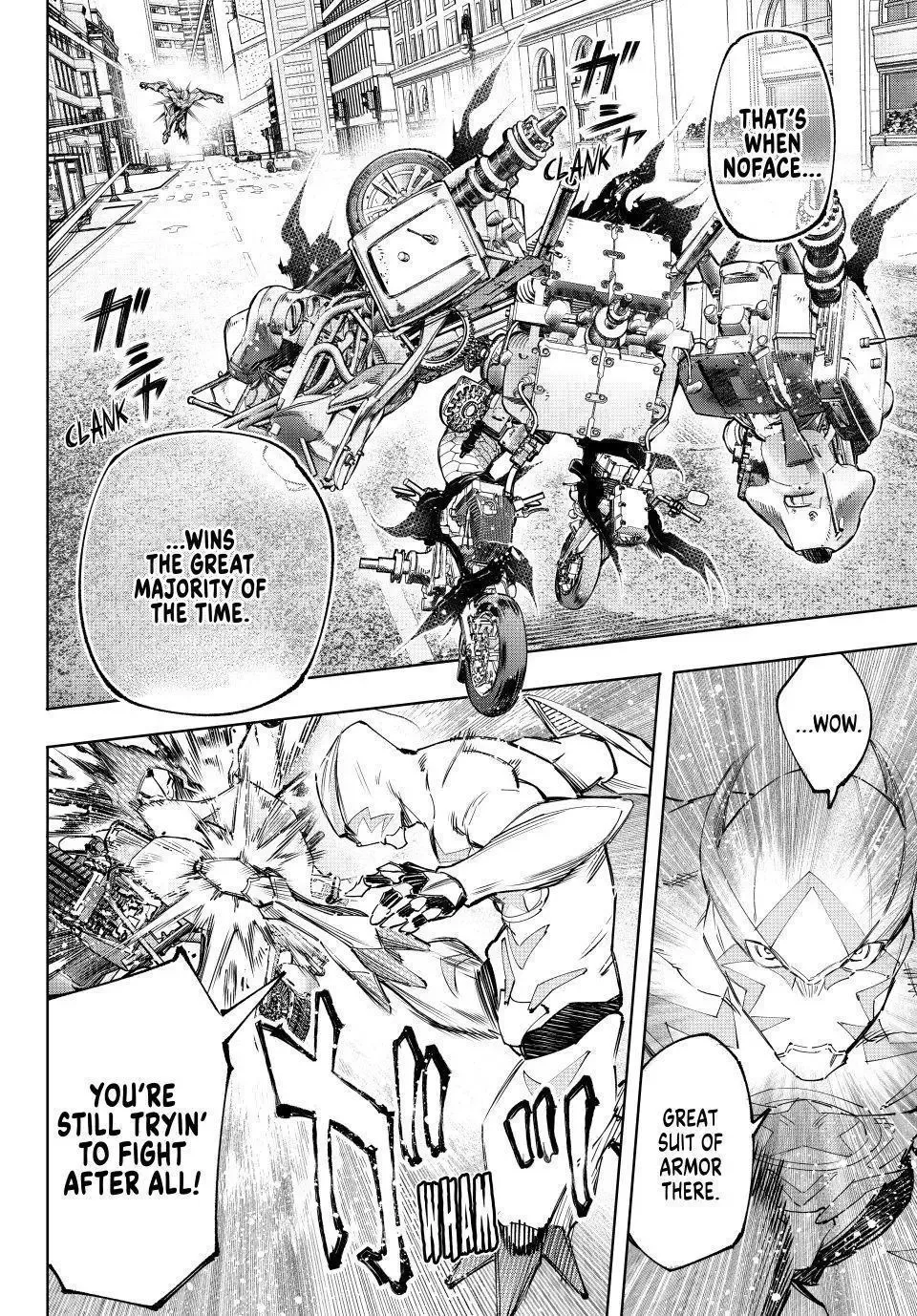 Shangri-La Frontier ~ Kusoge Hunter, Kamige ni Idoman to su~ Chapter 142 page 10