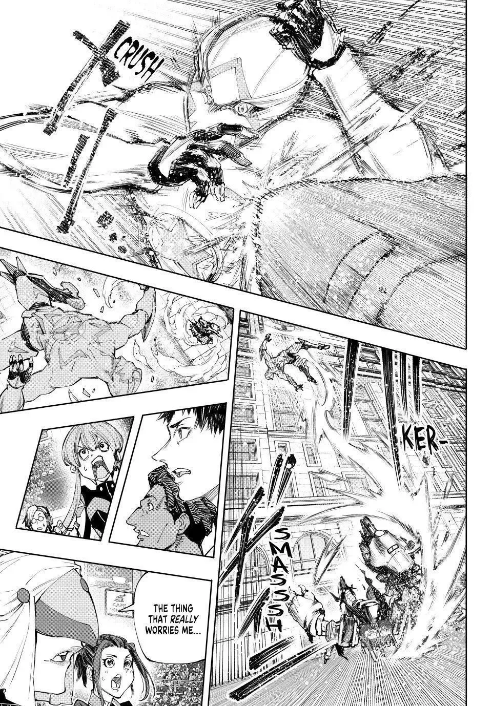 Shangri-La Frontier ~ Kusoge Hunter, Kamige ni Idoman to su~ Chapter 142 page 17