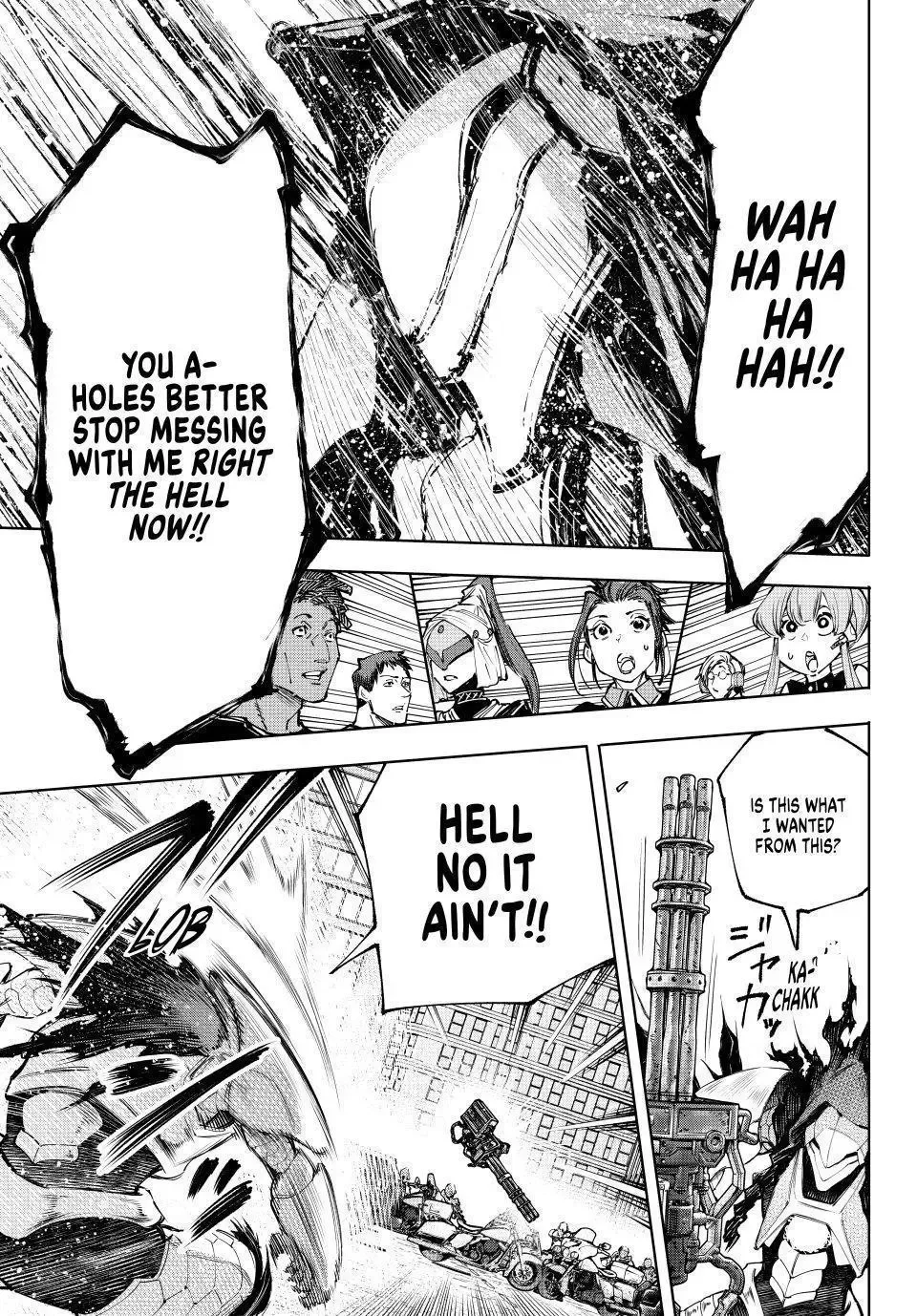Shangri-La Frontier ~ Kusoge Hunter, Kamige ni Idoman to su~ Chapter 142 page 7