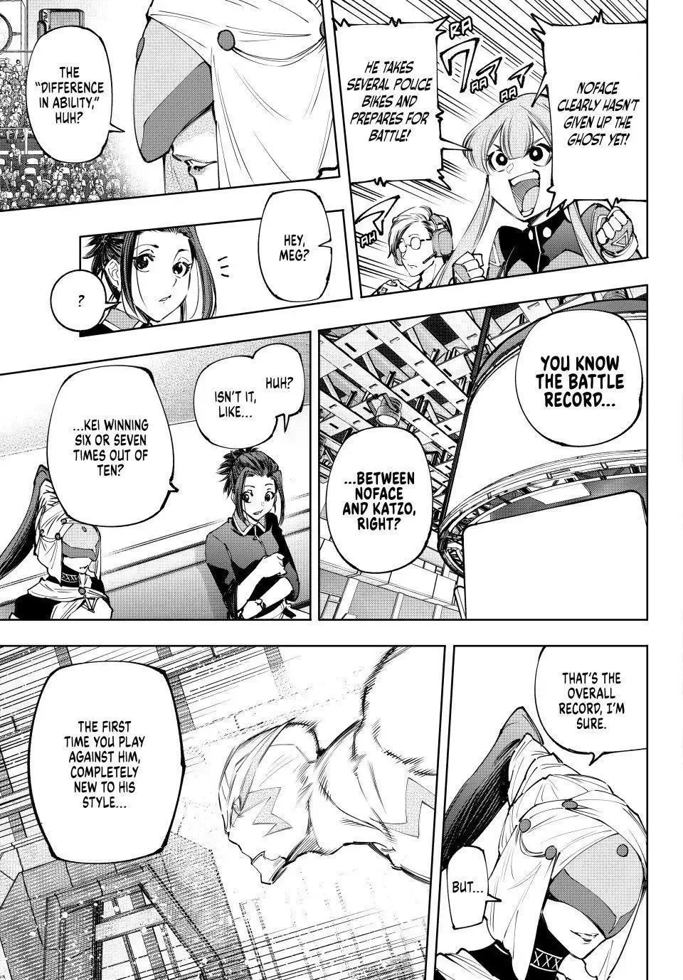 Shangri-La Frontier ~ Kusoge Hunter, Kamige ni Idoman to su~ Chapter 142 page 9