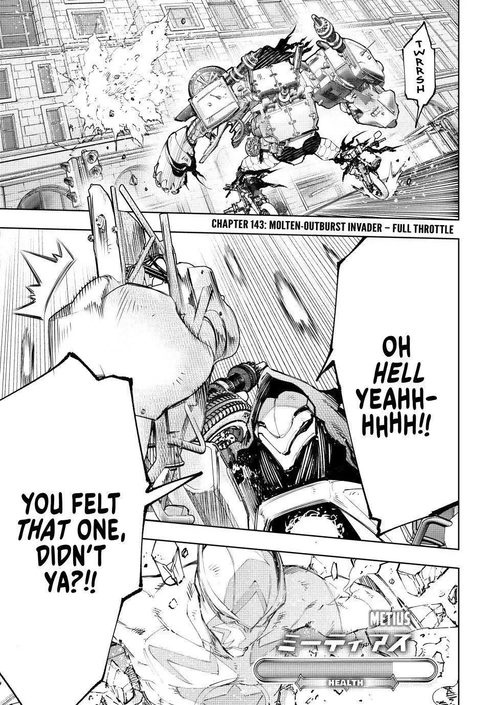 Shangri-La Frontier ~ Kusoge Hunter, Kamige ni Idoman to su~ Chapter 143 page 1