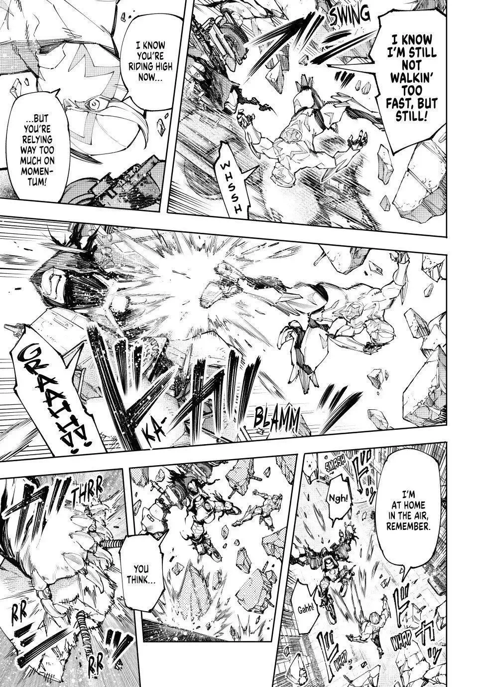 Shangri-La Frontier ~ Kusoge Hunter, Kamige ni Idoman to su~ Chapter 143 page 5