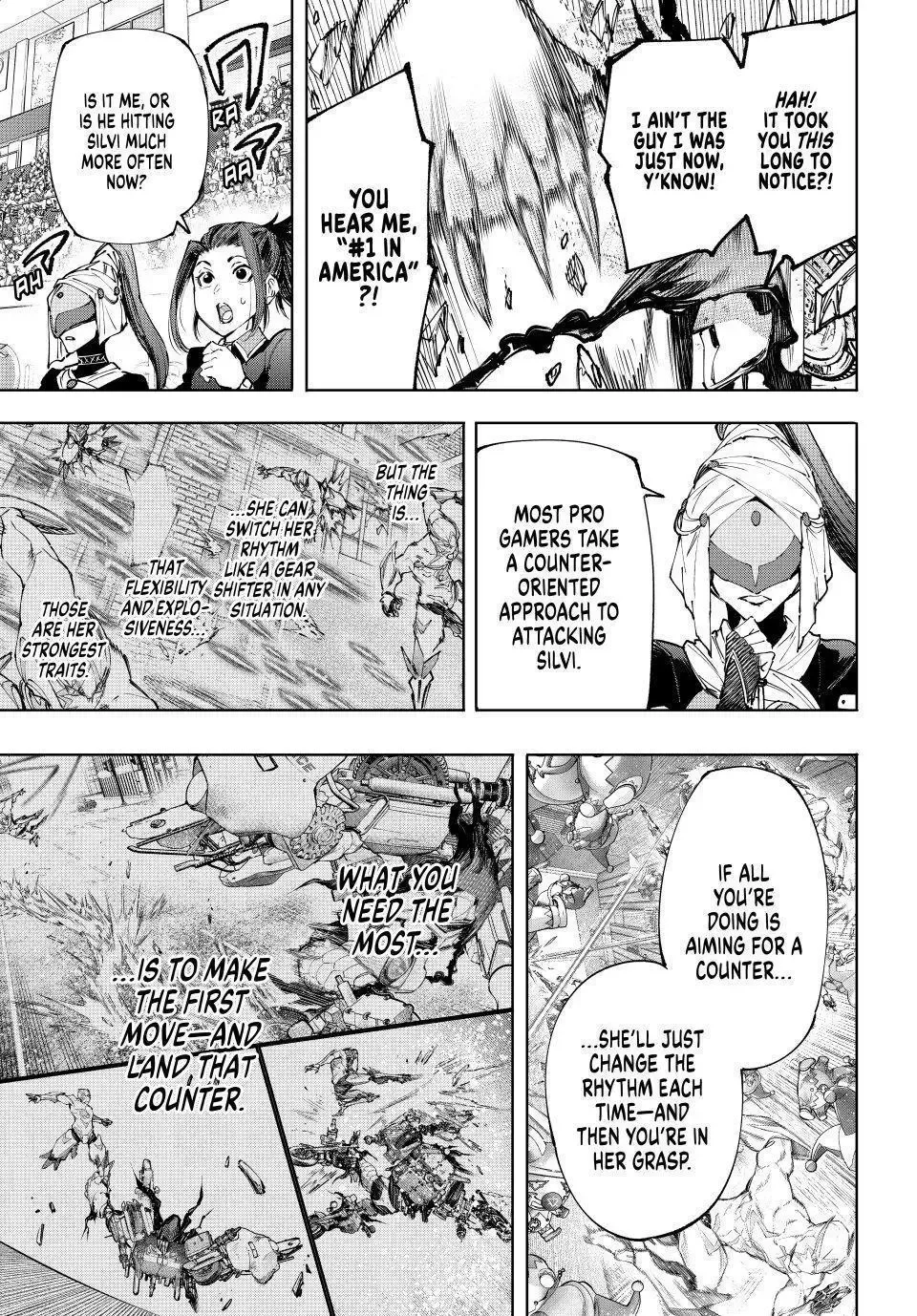 Shangri-La Frontier ~ Kusoge Hunter, Kamige ni Idoman to su~ Chapter 143 page 11