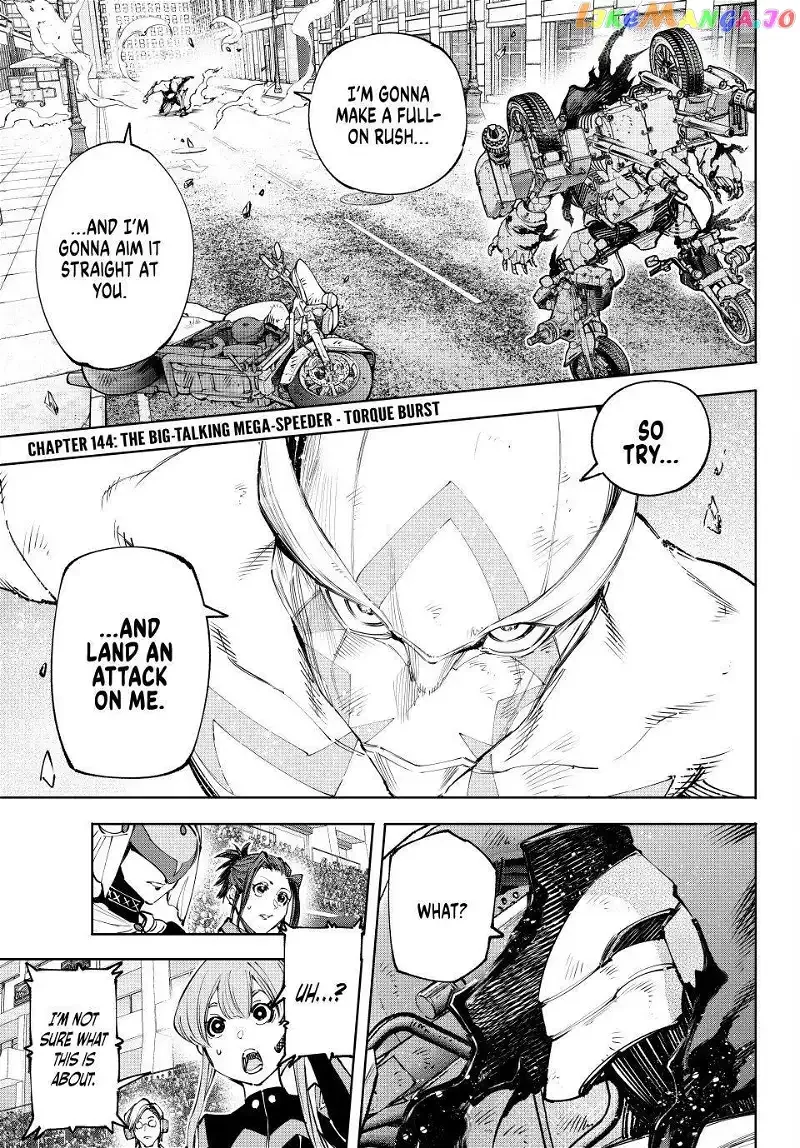 Shangri-La Frontier ~ Kusoge Hunter, Kamige ni Idoman to su~ Chapter 144 page 1