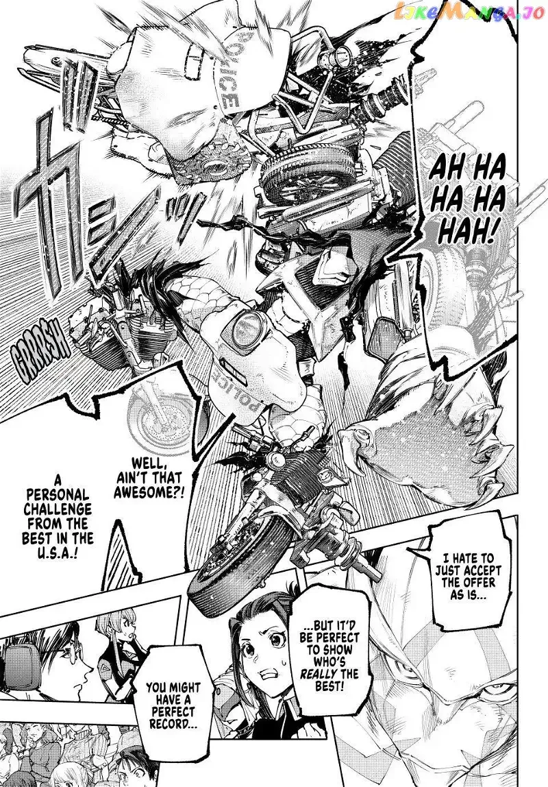 Shangri-La Frontier ~ Kusoge Hunter, Kamige ni Idoman to su~ Chapter 144 page 3