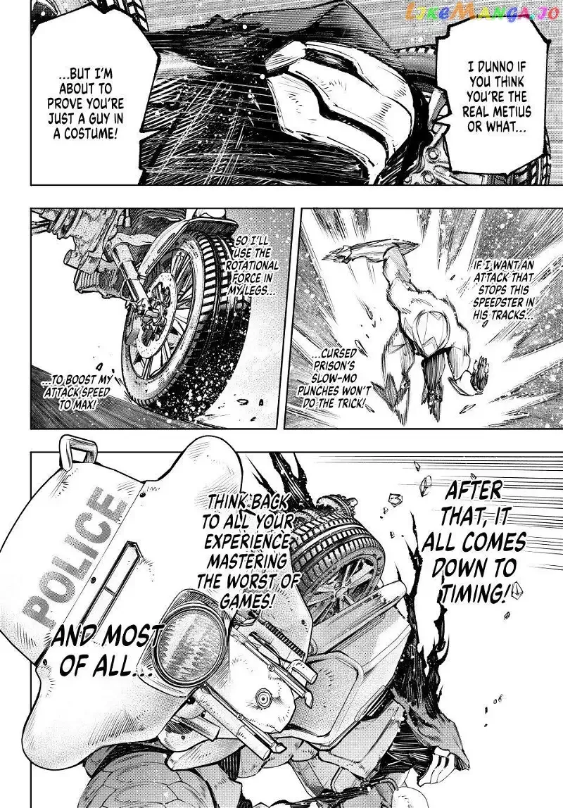 Shangri-La Frontier ~ Kusoge Hunter, Kamige ni Idoman to su~ Chapter 144 page 8