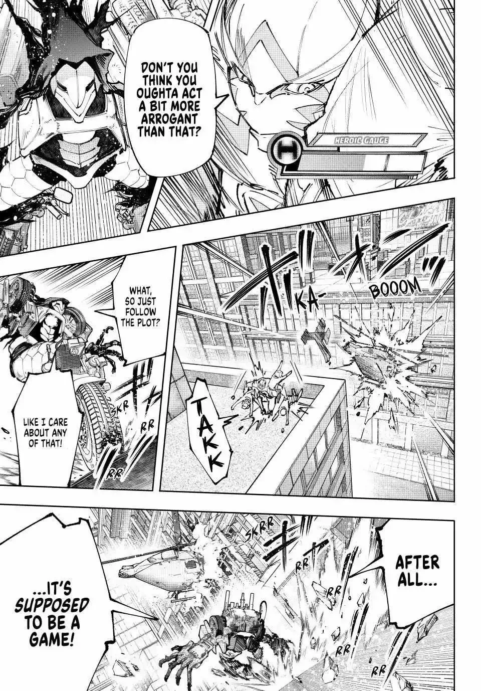 Shangri-La Frontier ~ Kusoge Hunter, Kamige ni Idoman to su~ Chapter 145 page 6