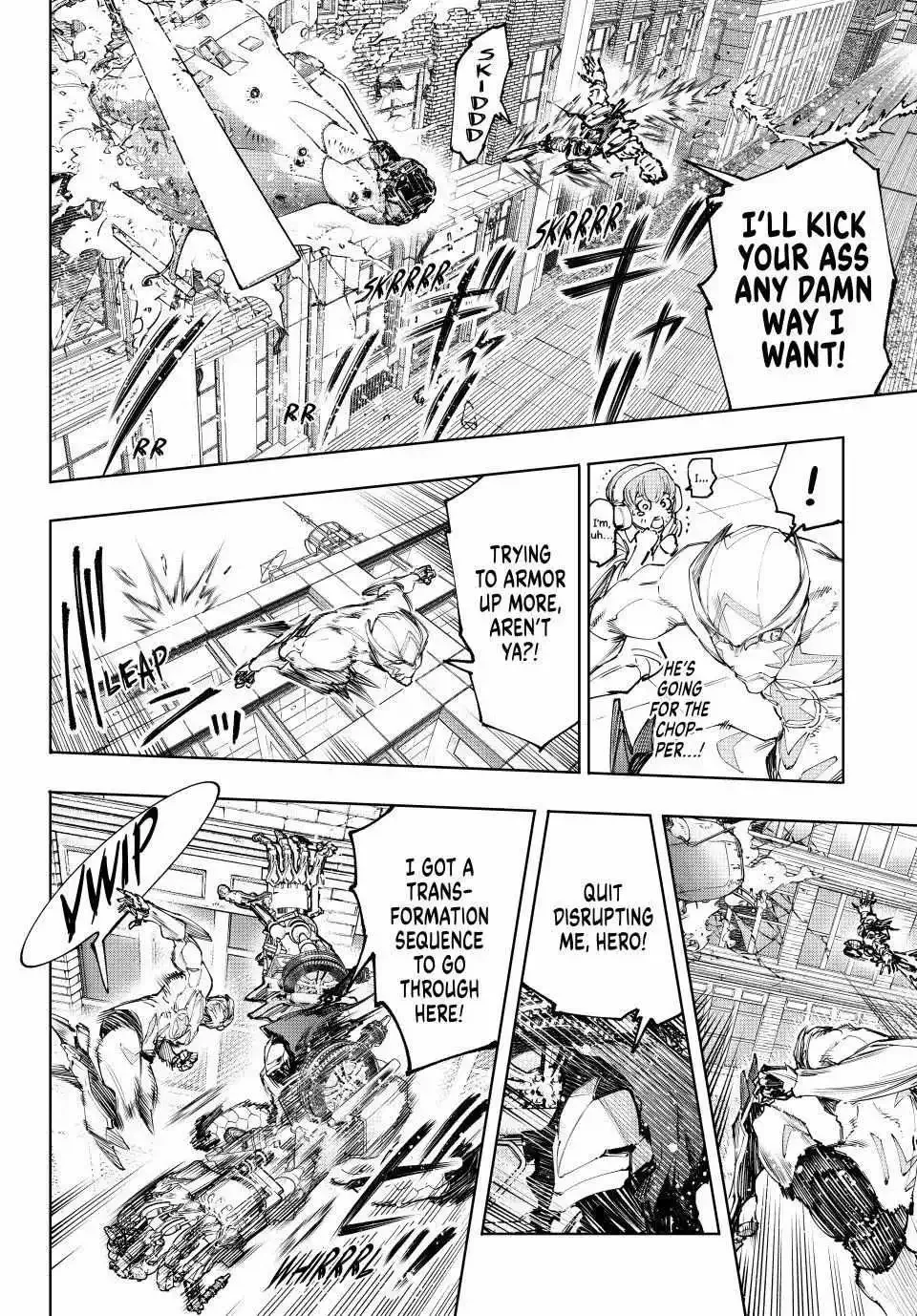 Shangri-La Frontier ~ Kusoge Hunter, Kamige ni Idoman to su~ Chapter 145 page 7