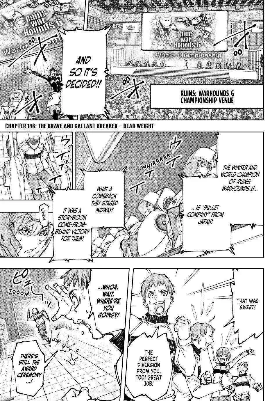 Shangri-La Frontier ~ Kusoge Hunter, Kamige ni Idoman to su~ Chapter 146 page 1