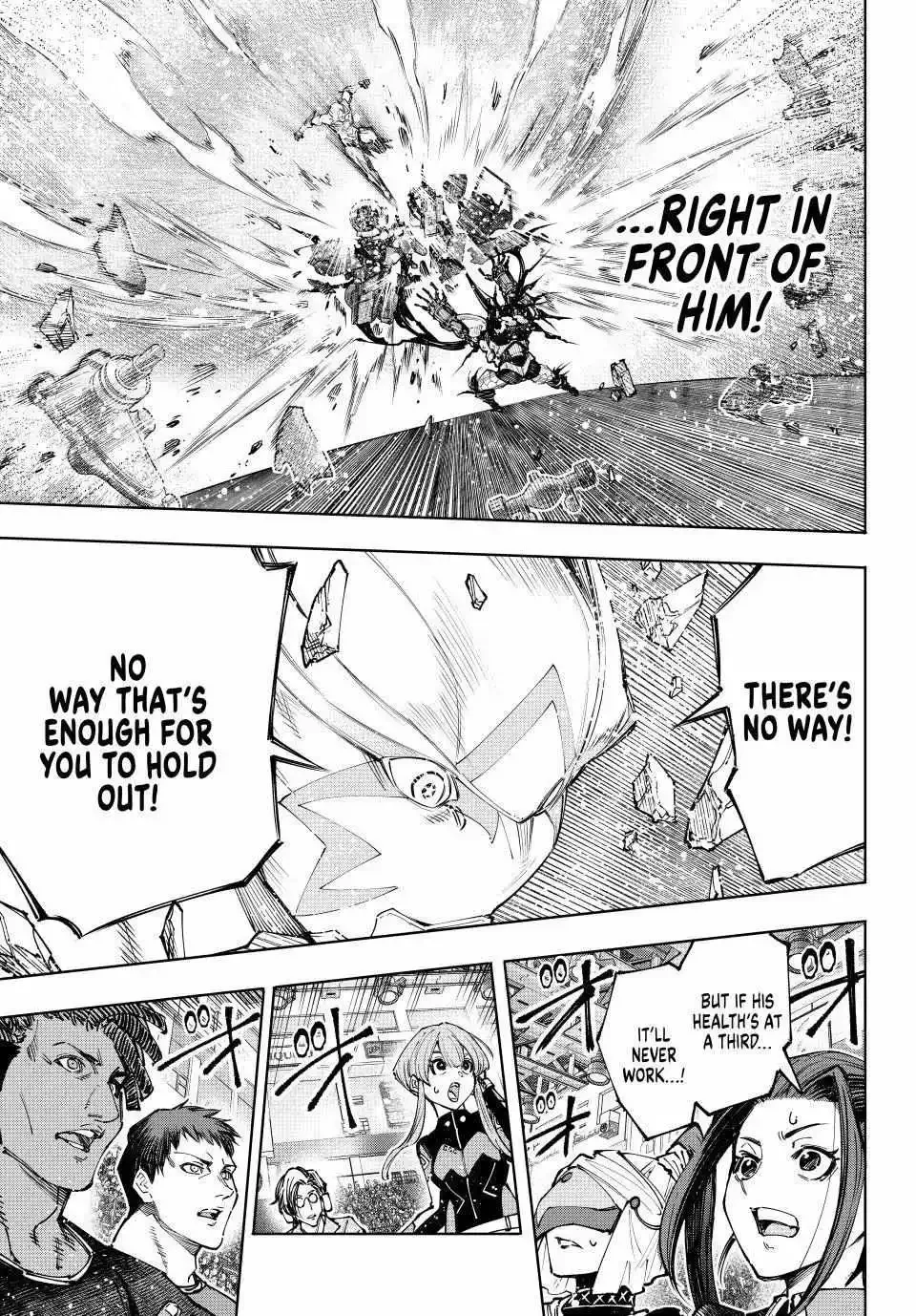 Shangri-La Frontier ~ Kusoge Hunter, Kamige ni Idoman to su~ Chapter 147 page 7