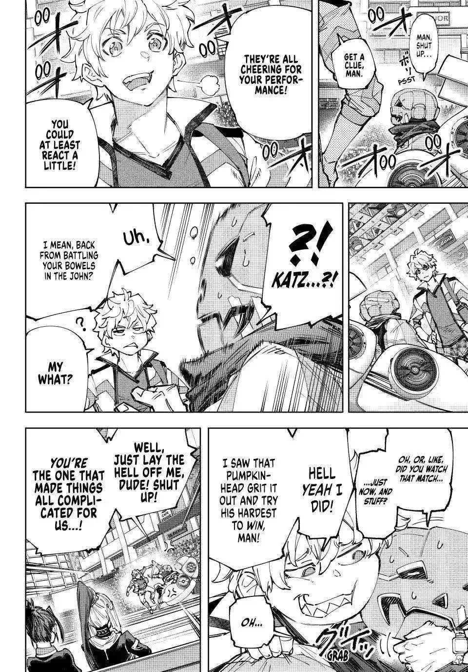 Shangri-La Frontier ~ Kusoge Hunter, Kamige ni Idoman to su~ Chapter 149 page 10