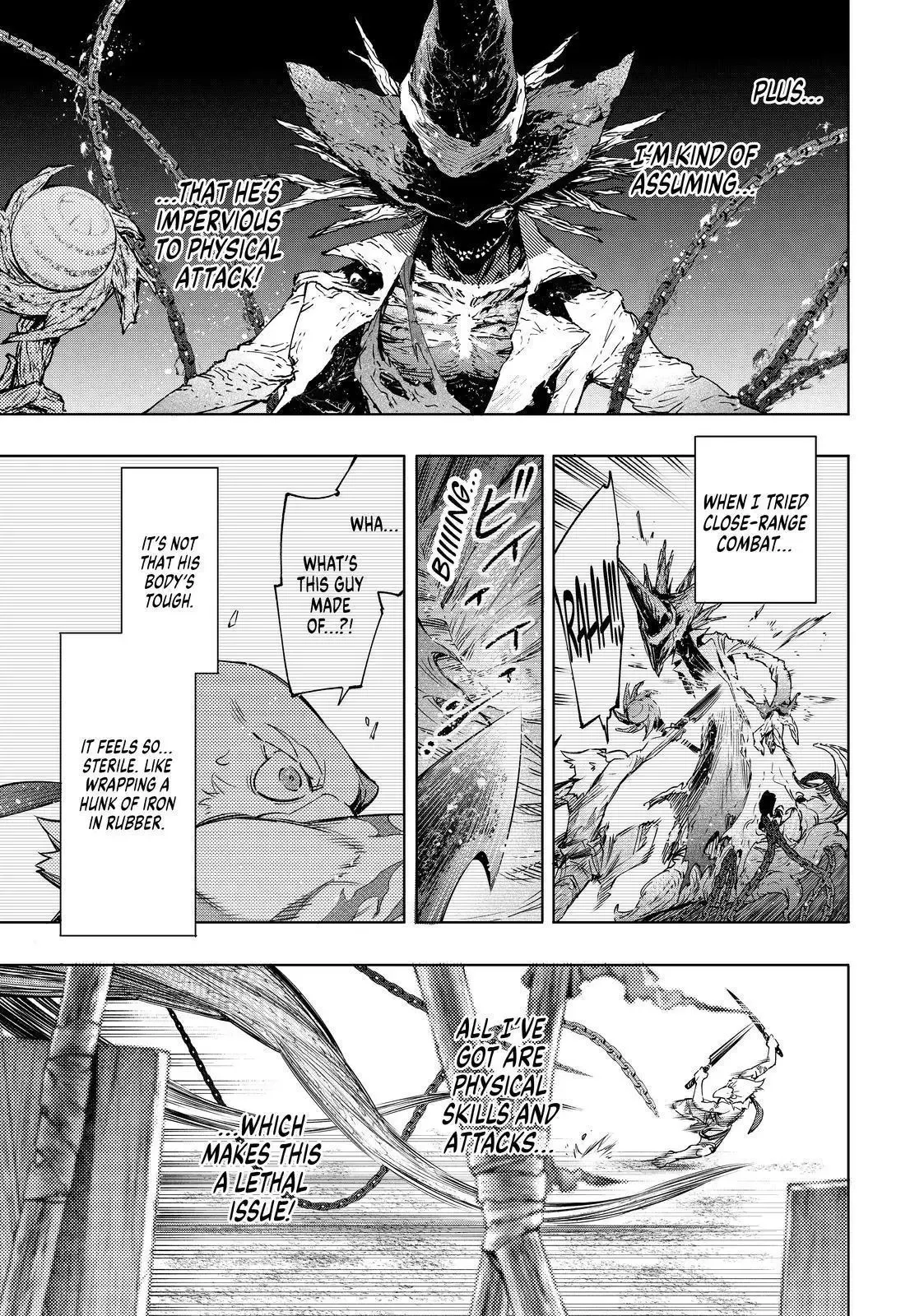 Shangri-La Frontier ~ Kusoge Hunter, Kamige ni Idoman to su~ Chapter 15 page 3