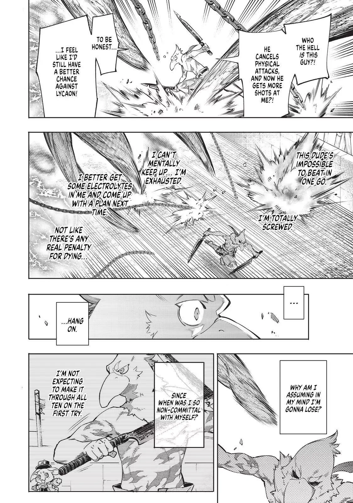 Shangri-La Frontier ~ Kusoge Hunter, Kamige ni Idoman to su~ Chapter 15 page 8