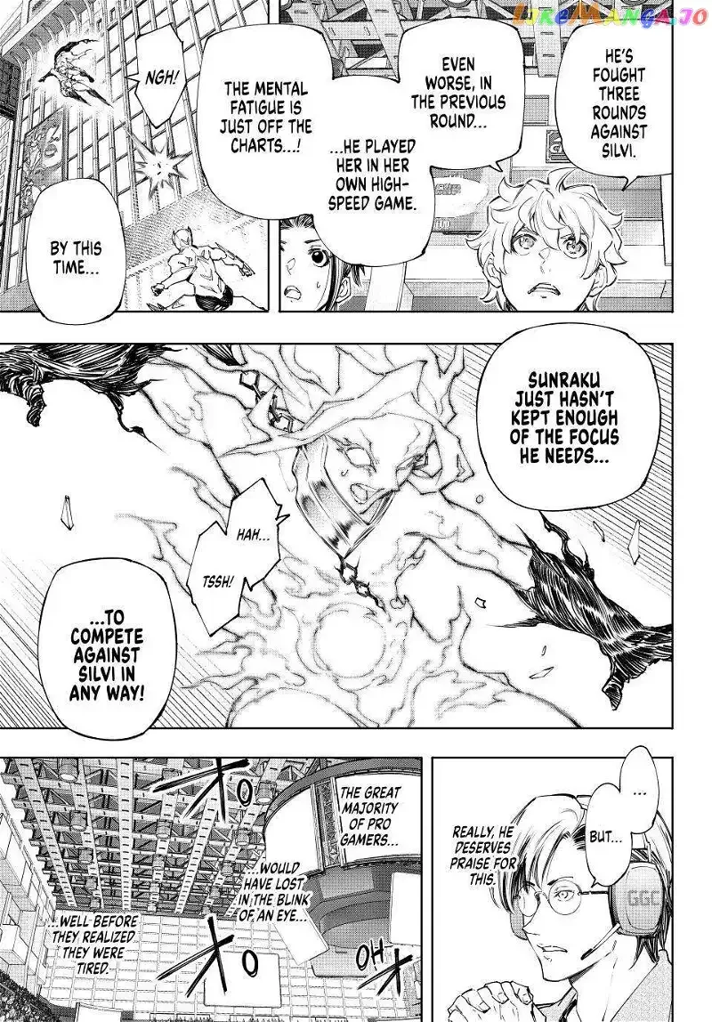 Shangri-La Frontier ~ Kusoge Hunter, Kamige ni Idoman to su~ Chapter 150 page 10