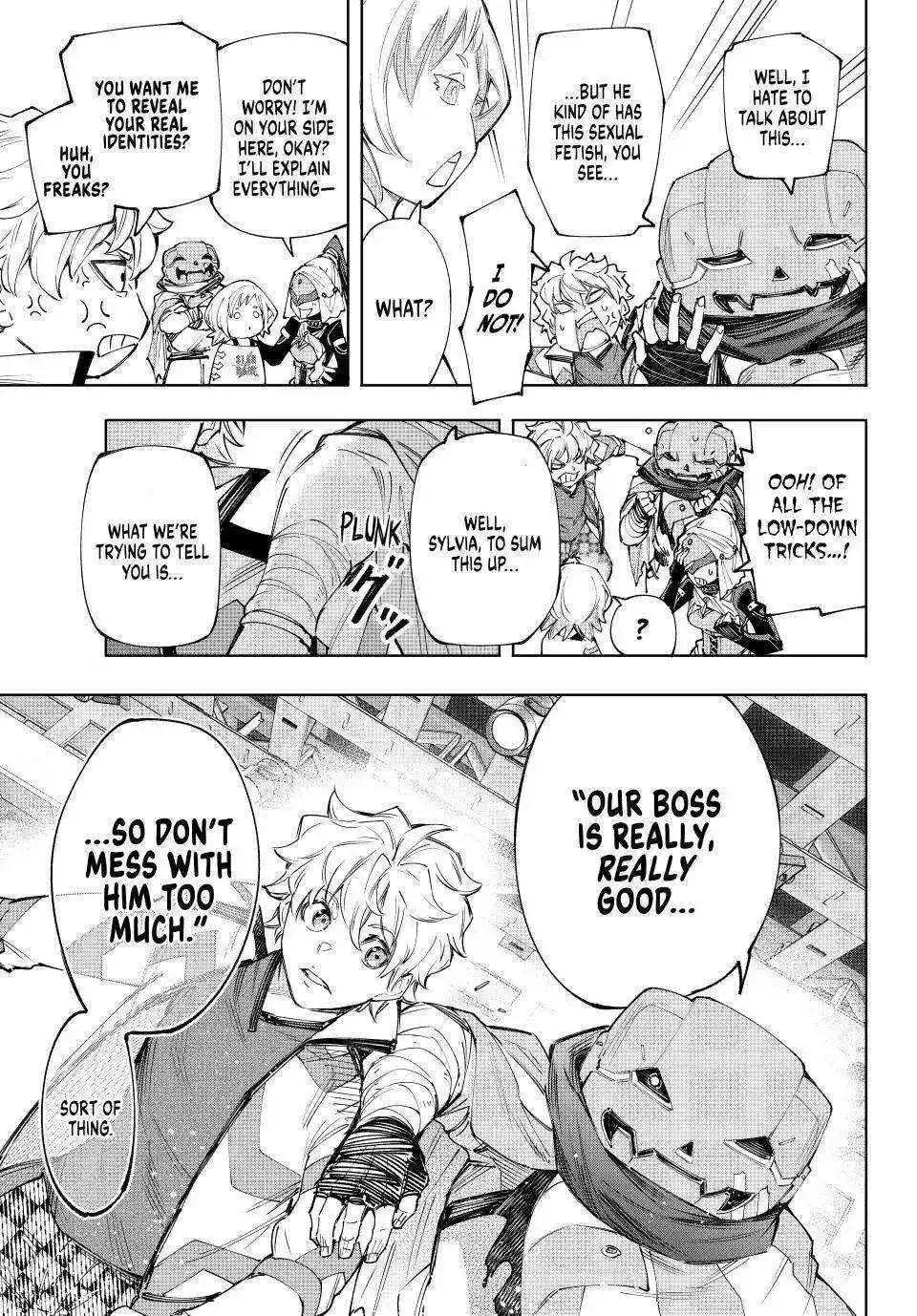 Shangri-La Frontier ~ Kusoge Hunter, Kamige ni Idoman to su~ Chapter 152 page 7