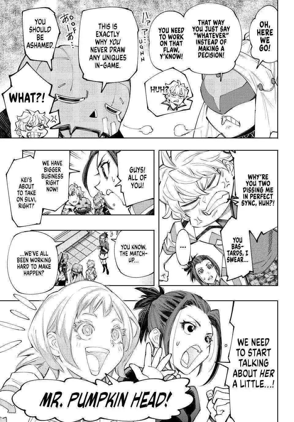 Shangri-La Frontier ~ Kusoge Hunter, Kamige ni Idoman to su~ Chapter 152 page 3