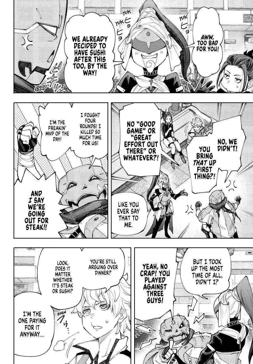 Shangri-La Frontier ~ Kusoge Hunter, Kamige ni Idoman to su~ Chapter 152 page 2