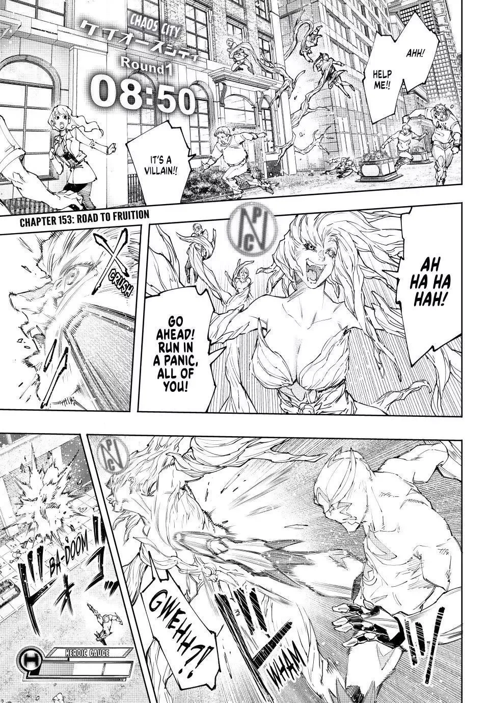 Shangri-La Frontier ~ Kusoge Hunter, Kamige ni Idoman to su~ Chapter 153 page 1