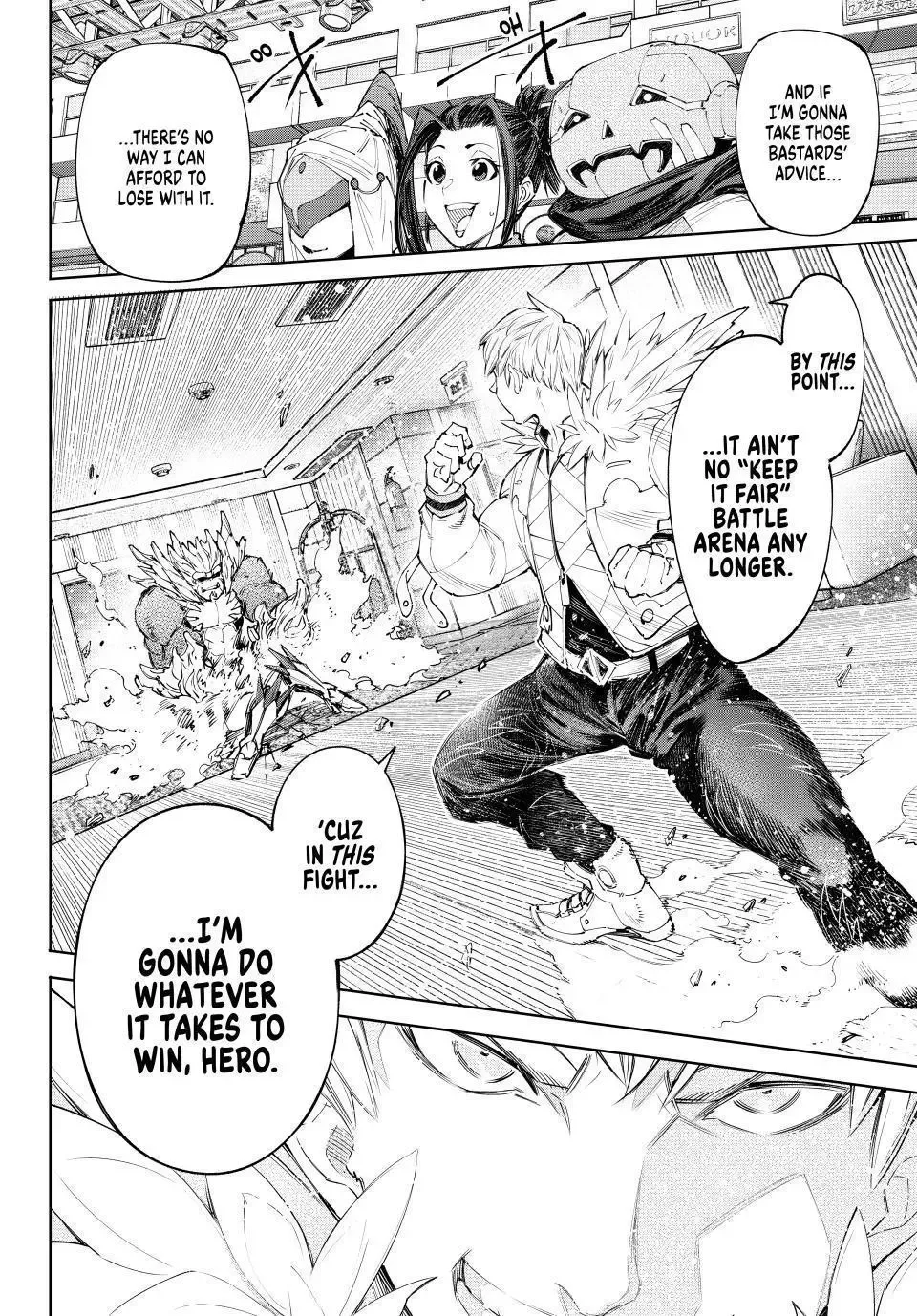 Shangri-La Frontier ~ Kusoge Hunter, Kamige ni Idoman to su~ Chapter 153 page 18