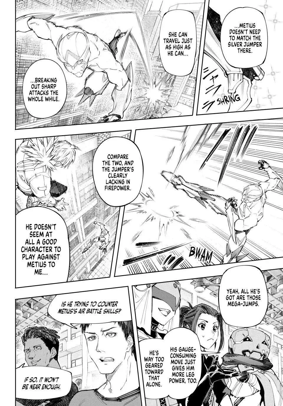 Shangri-La Frontier ~ Kusoge Hunter, Kamige ni Idoman to su~ Chapter 153 page 8