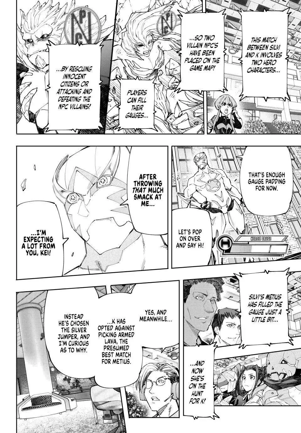 Shangri-La Frontier ~ Kusoge Hunter, Kamige ni Idoman to su~ Chapter 153 page 2