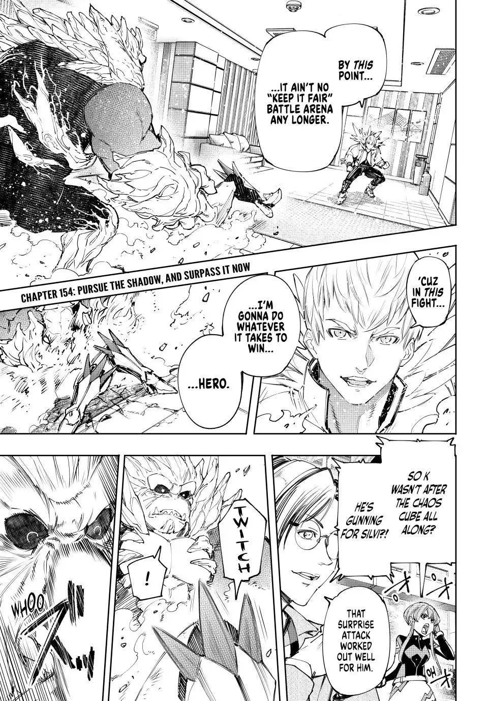 Shangri-La Frontier ~ Kusoge Hunter, Kamige ni Idoman to su~ Chapter 154 page 1
