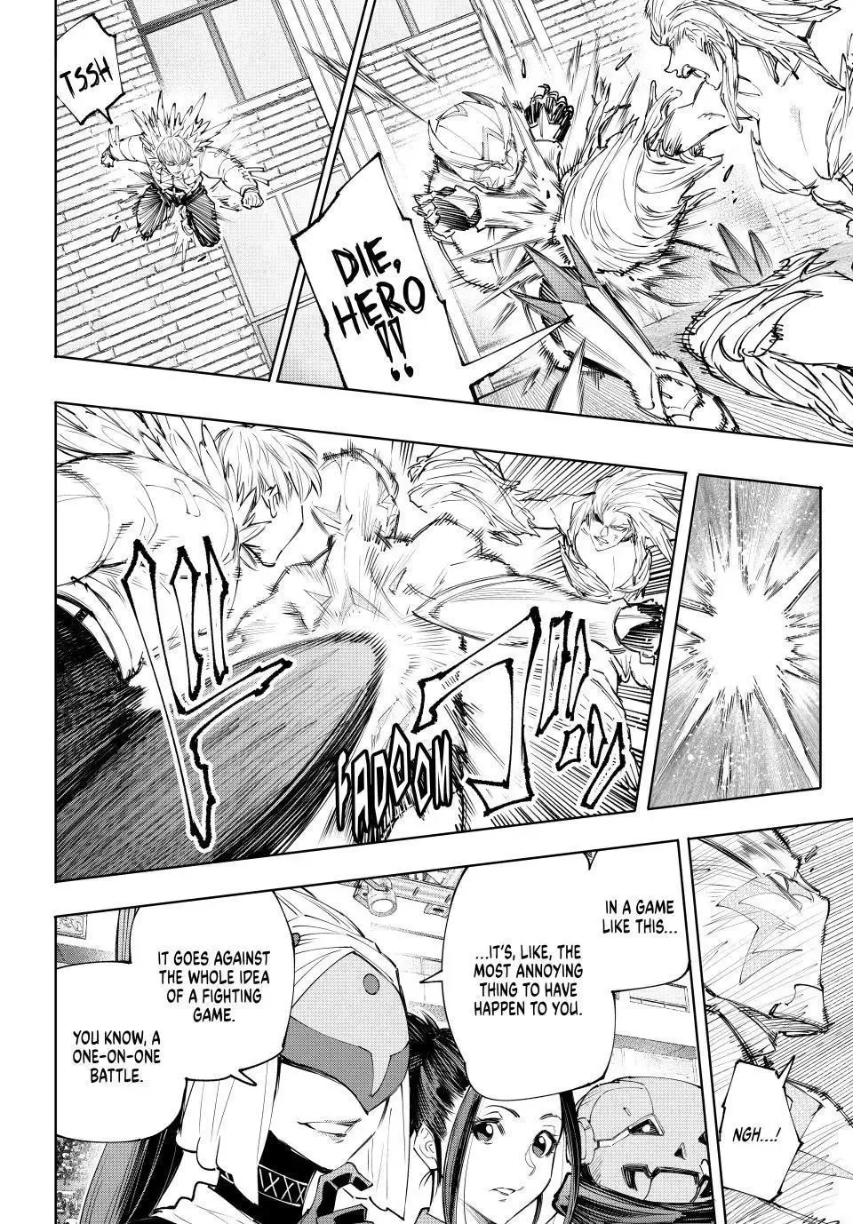 Shangri-La Frontier ~ Kusoge Hunter, Kamige ni Idoman to su~ Chapter 154 page 6