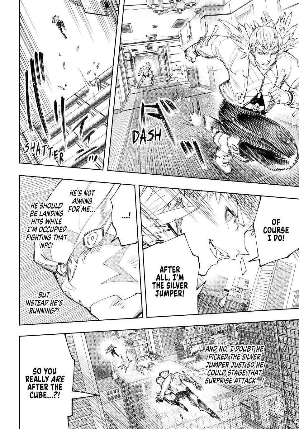 Shangri-La Frontier ~ Kusoge Hunter, Kamige ni Idoman to su~ Chapter 154 page 4