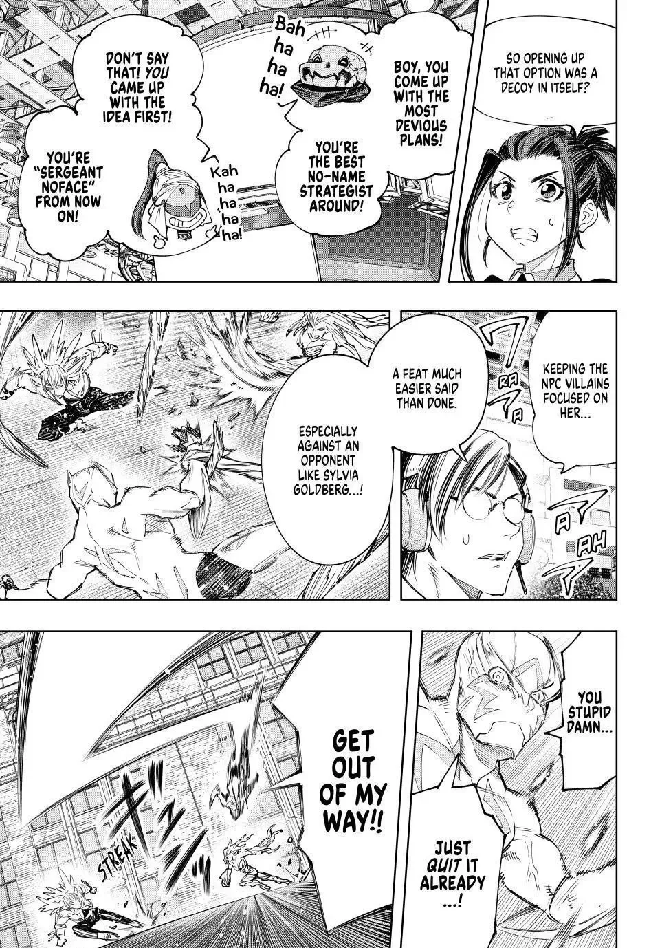 Shangri-La Frontier ~ Kusoge Hunter, Kamige ni Idoman to su~ Chapter 154 page 7