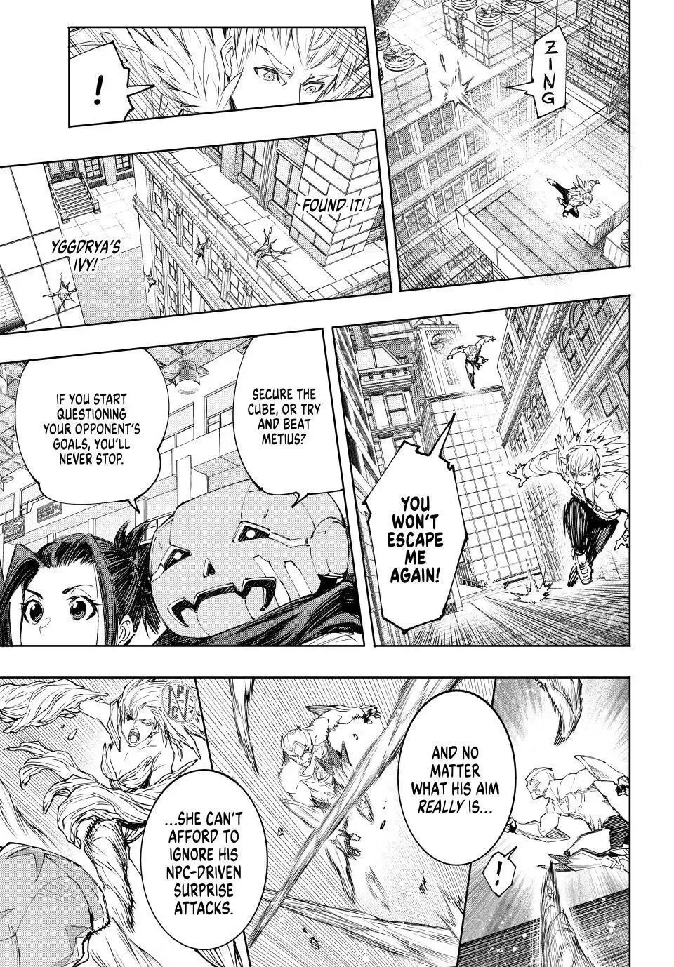 Shangri-La Frontier ~ Kusoge Hunter, Kamige ni Idoman to su~ Chapter 154 page 5