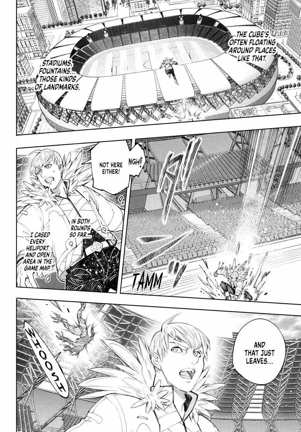 Shangri-La Frontier ~ Kusoge Hunter, Kamige ni Idoman to su~ Chapter 155 page 8