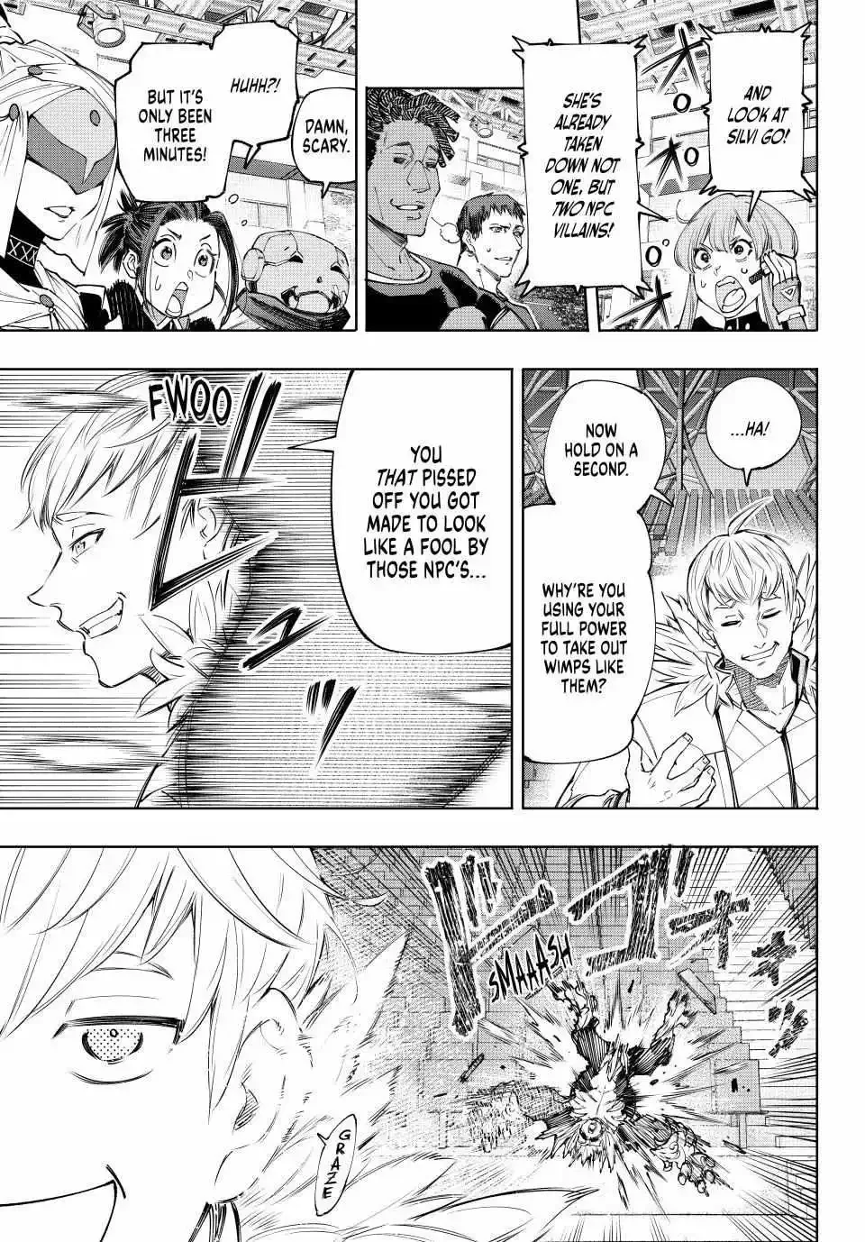 Shangri-La Frontier ~ Kusoge Hunter, Kamige ni Idoman to su~ Chapter 155 page 11