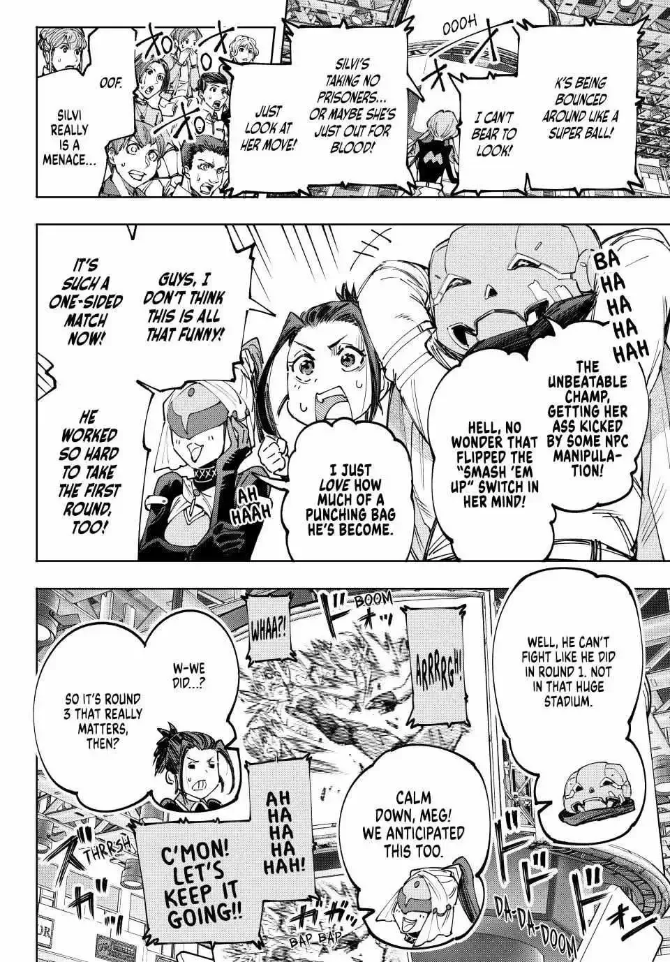Shangri-La Frontier ~ Kusoge Hunter, Kamige ni Idoman to su~ Chapter 155 page 14