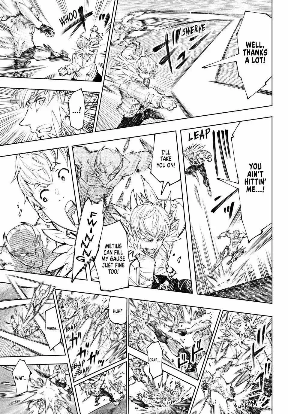 Shangri-La Frontier ~ Kusoge Hunter, Kamige ni Idoman to su~ Chapter 155 page 13
