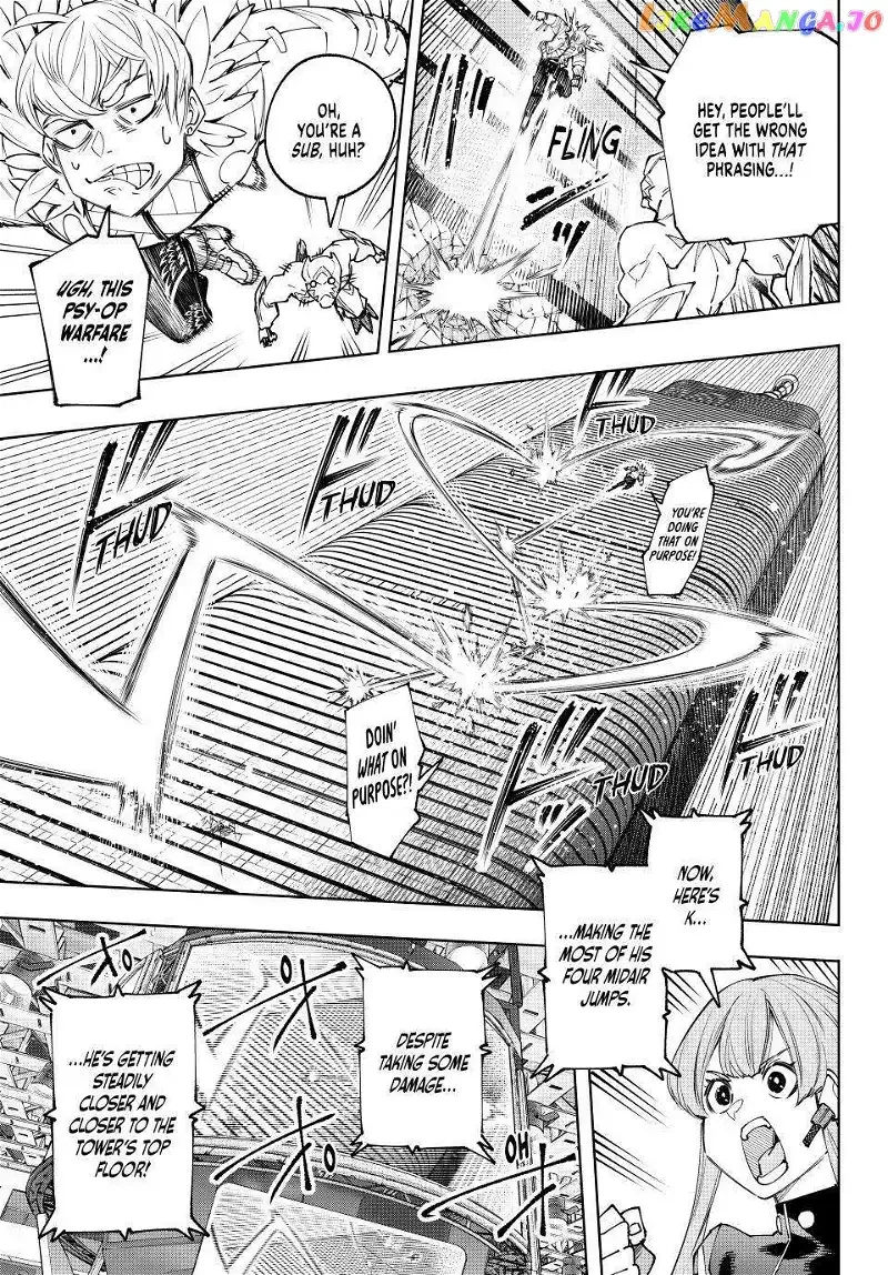 Shangri-La Frontier ~ Kusoge Hunter, Kamige ni Idoman to su~ Chapter 156 page 10
