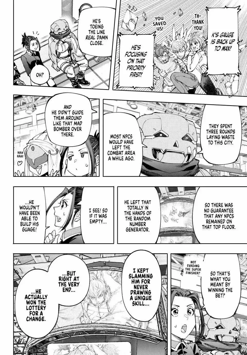 Shangri-La Frontier ~ Kusoge Hunter, Kamige ni Idoman to su~ Chapter 157 page 4