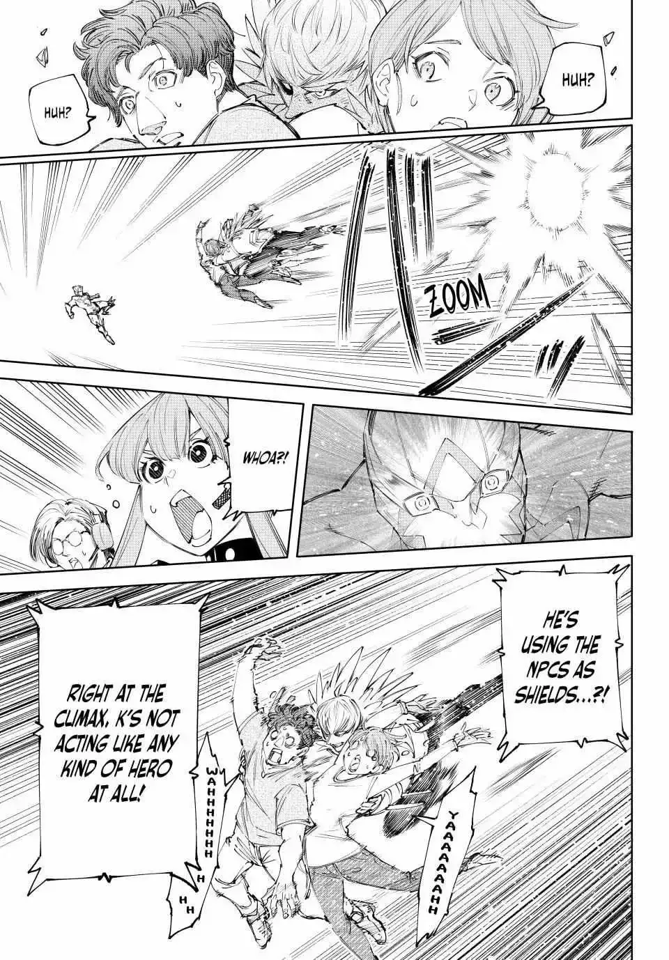 Shangri-La Frontier ~ Kusoge Hunter, Kamige ni Idoman to su~ Chapter 157 page 7