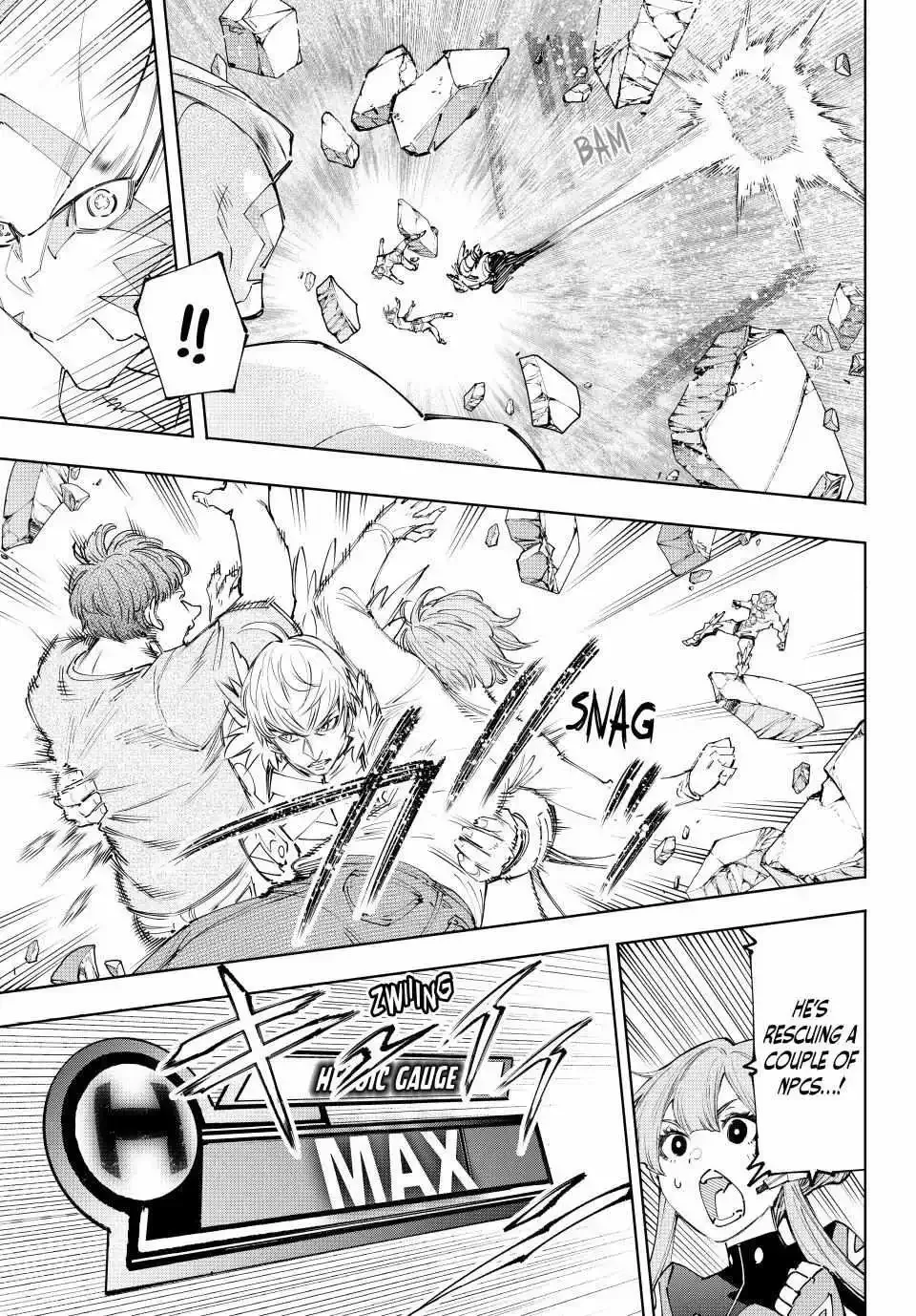 Shangri-La Frontier ~ Kusoge Hunter, Kamige ni Idoman to su~ Chapter 157 page 3