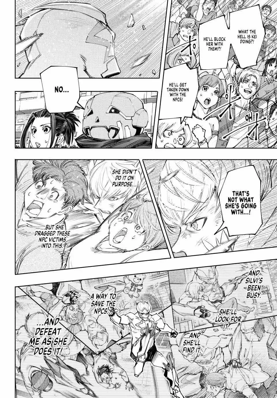 Shangri-La Frontier ~ Kusoge Hunter, Kamige ni Idoman to su~ Chapter 157 page 8