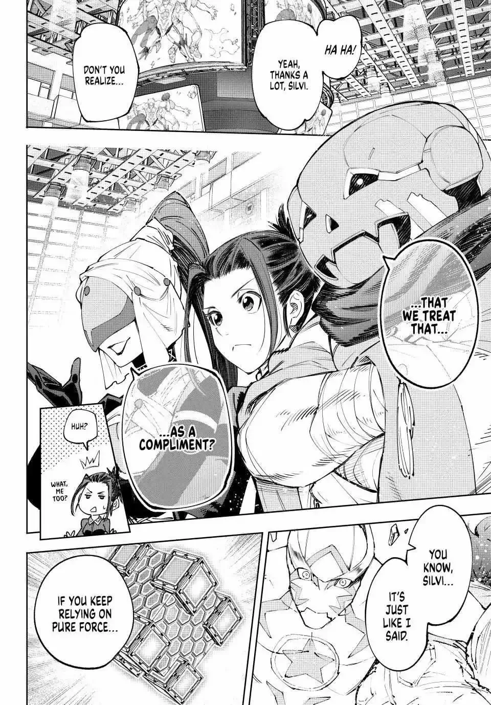 Shangri-La Frontier ~ Kusoge Hunter, Kamige ni Idoman to su~ Chapter 157 page 14