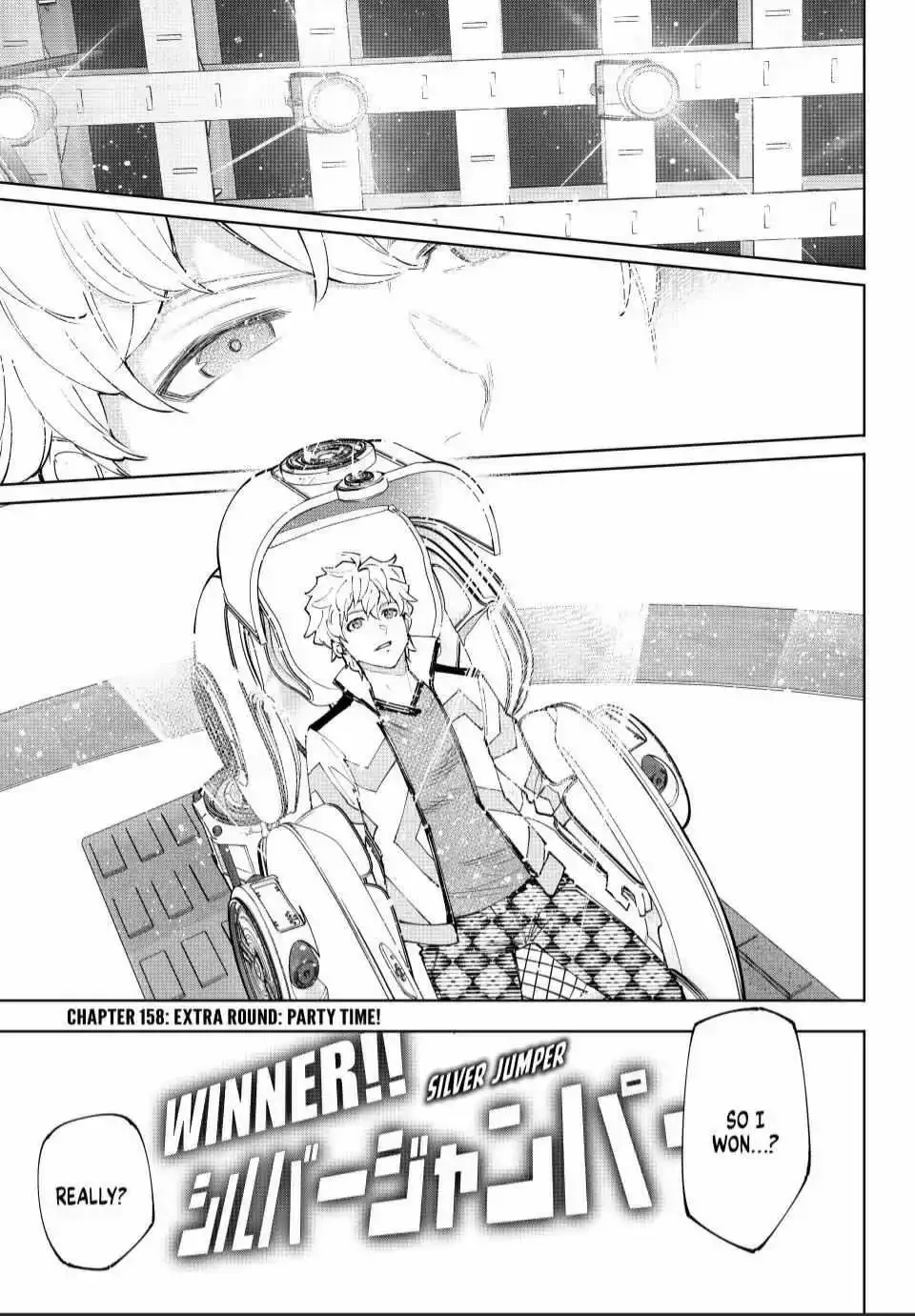Shangri-La Frontier ~ Kusoge Hunter, Kamige ni Idoman to su~ Chapter 158 page 2